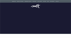 Desktop Screenshot of meltcatering.ch